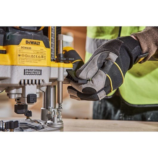 DeWALT DCW620H2-QW router og overfrser Sort, Gul 23000 rpm #58