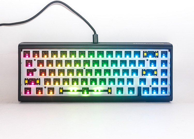 Ducky Tinker 65 Barebone Gaming Keyboard, RGB - Black (ISO-EN) #1