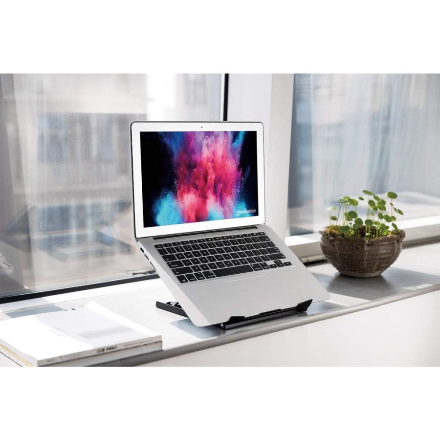 Manhattan 462129 laptop stativ Sort 39,6 cm (15.6