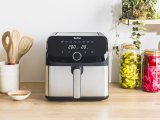 Tefal Easy Fry Mega EY855D10 frituregryde Enkelt 7,5 L Enkeltstende 2020 W Varmluftsteger Sort, Rustfrit stl #15