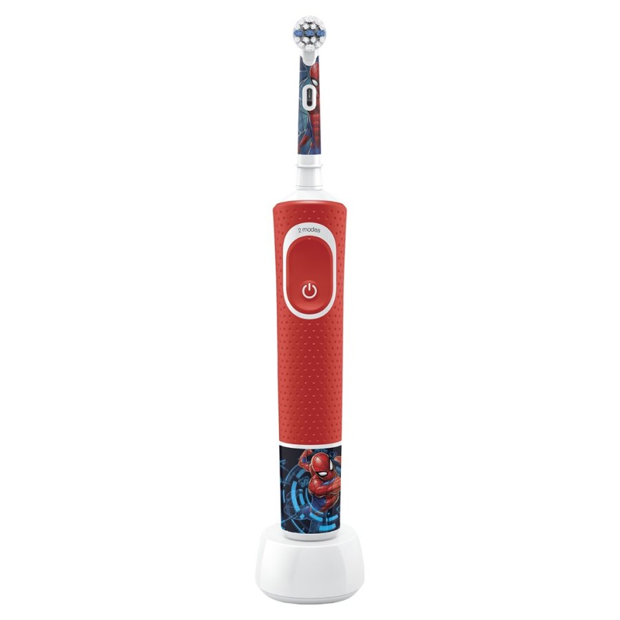 Oral-B 80339051 elektrisk tandb�rste Barn Vibrerende tandb�rste R�d #3