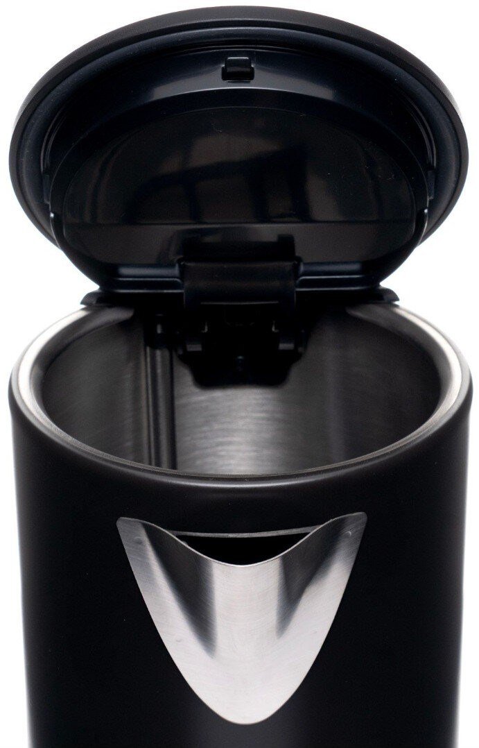 Kohersen Modern Matt elkedel A451 sort #12