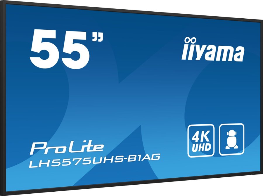 iiyama LH5575UHS-B1AG skilte display Digital fladpaneldisplay 138,7 cm (54.6