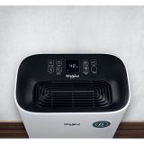 Whirlpool DE20W5252 6,5 L 44 dB 420 W Sort, Hvid #23
