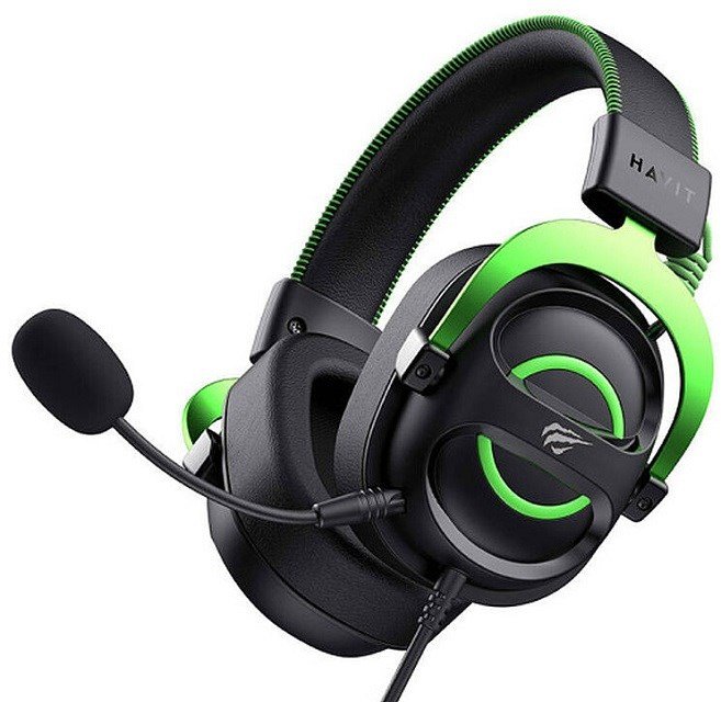 Gaming headset med mikrofon Havit H2002E #4