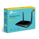 TP-Link TL-MR6400 tr�dl�s router Hurtigt ethernet Enkelt band (2,4 GHz) 4G Sort #4