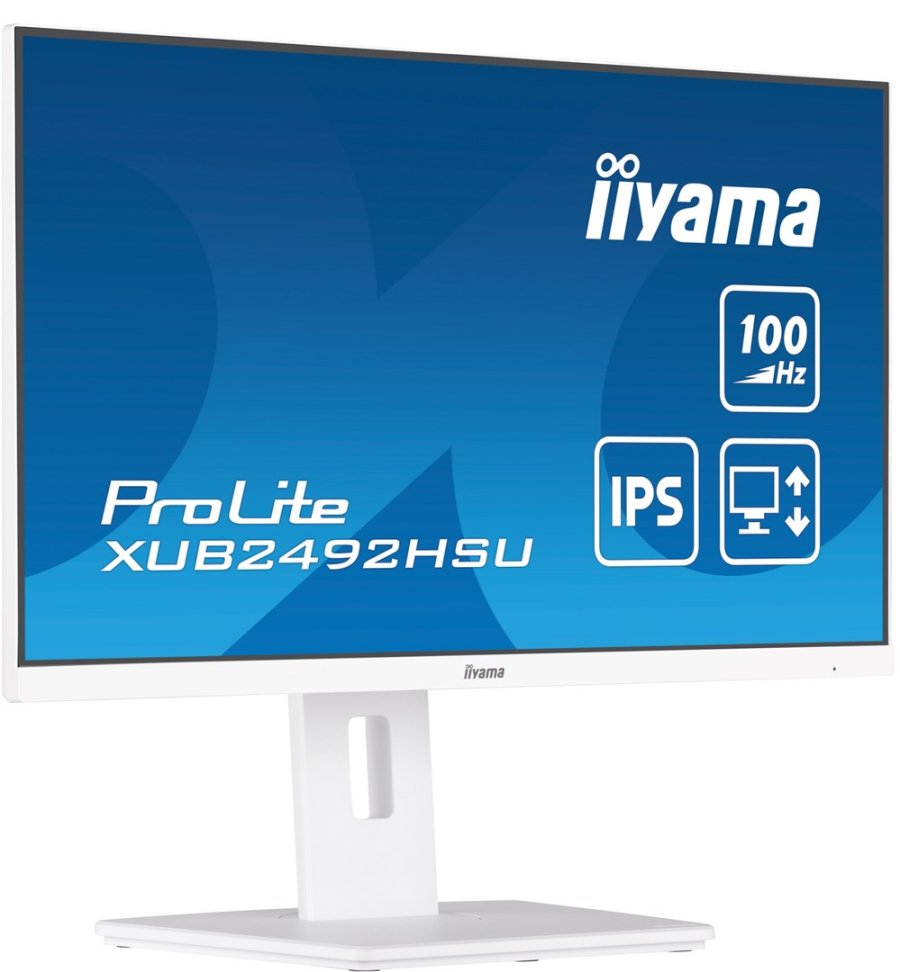 iiyama XUB2492HSU-W6 computerskrm 60,5 cm (23.8