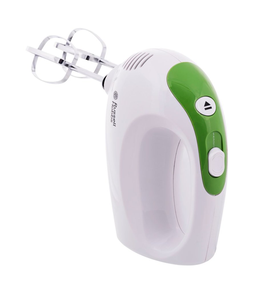 Russell Hobbs 22230-56 rremaskine og mikser Hndmixer 125 W Gr, Hvid #6