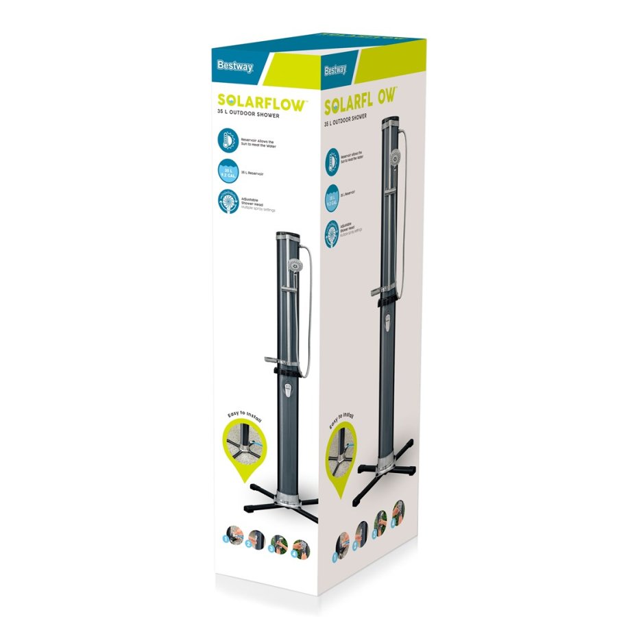 Bestway 58696 / 24 have & pool brusere Fritst�ende #9