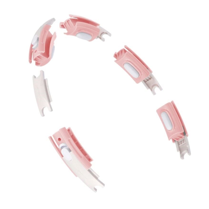 Hula Hop HMS HHM15 med magnet og vgt pink + tller #5