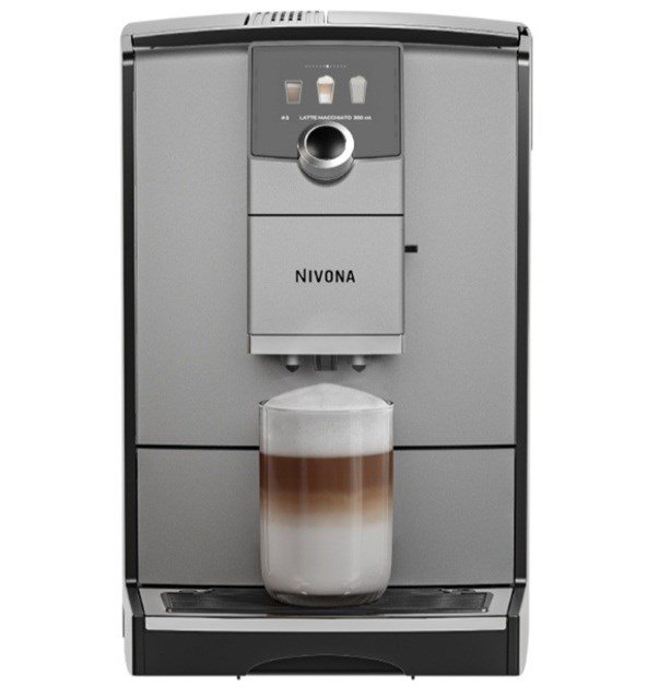 Nivona CafeRomatica 794 Kaffemaskine 2200 l Sort, Gr #5