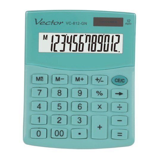 OFFICE LOMMEREGNER VECTOR KAV VC-812 GN GRN #1
