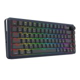 REDRAGON K708-RGB-PRO FLEKACT tastatur USB + RF Wireless + Bluetooth Sort #6