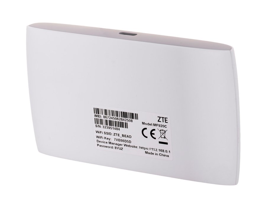 ZTE MF920C cellulr netvrksenhed Cellulr netvrksrouter #10