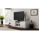 Topeshop RTV120 BIEL TV stativ & underholdningscenter 2 hylder #2