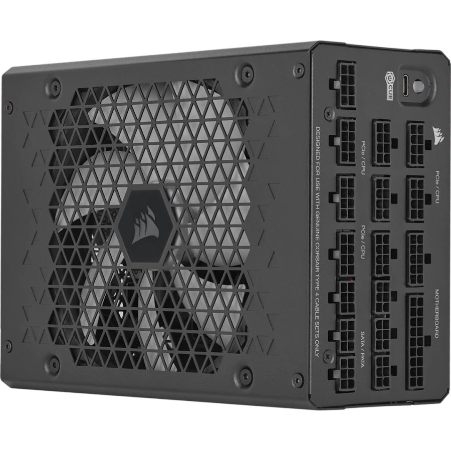 Corsair HX1200 enhed til str�mforsyning 1200 W 24-pin ATX ATX Sort #1