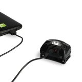 Montis Akumulatorowa latarka nagowna z sensorem MT001 Sort Hovedb�nd lommelygte LED #8