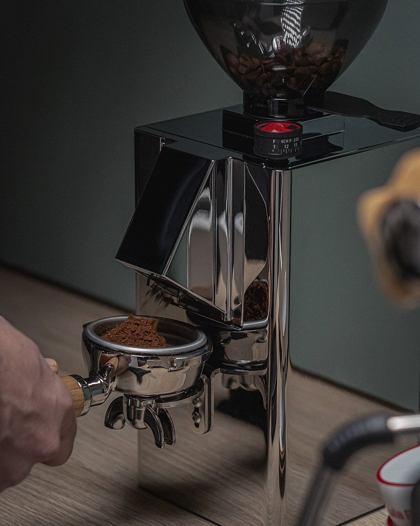 Coffee Grinder La Pavoni (LPGKBS02EU) Nuovo Kube Chrome #6
