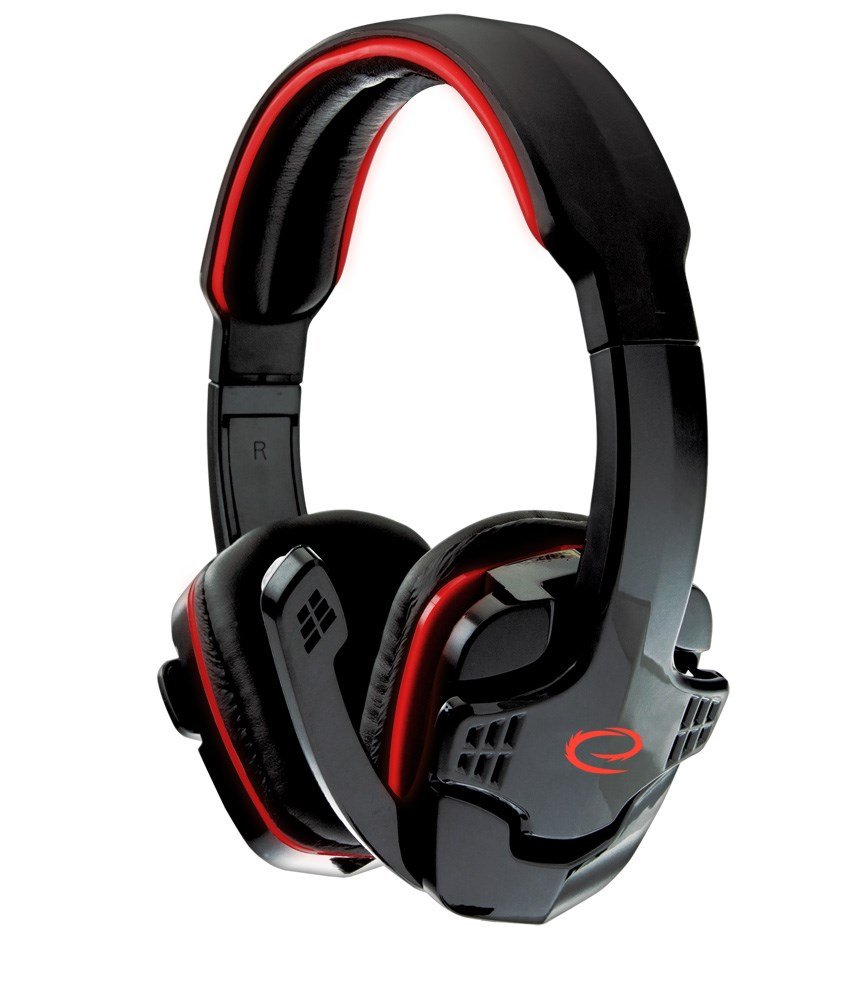 Esperanza EGH310R Headset Sort, R�d #1