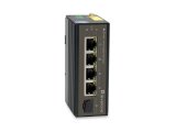 LevelOne IGP-0501 netv�rksswitch Gigabit Ethernet (10/100/1000) Str�m over Ethernet (PoE) Sort #2