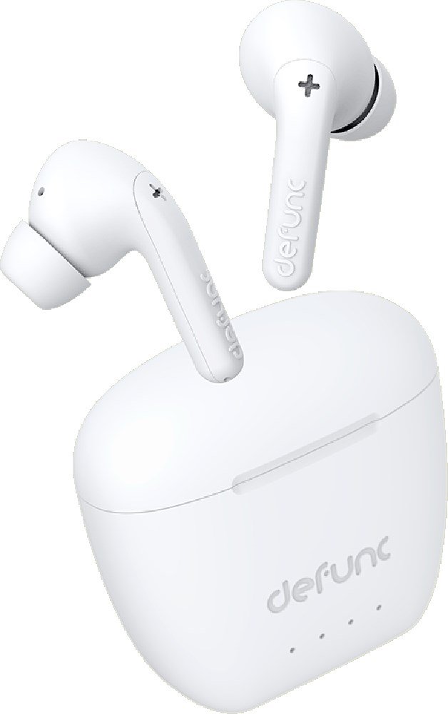 Defunc Earbuds True Audio Built-in microphone Wireless Bluetooth White #1
