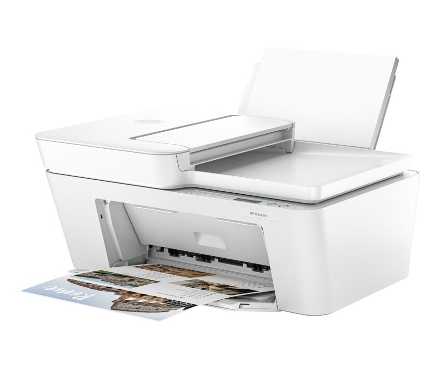 HP DeskJet 4222e Tr�dl�st All-in-One Farve Printer, Instant Ink; Kopimaskine, scanner #11
