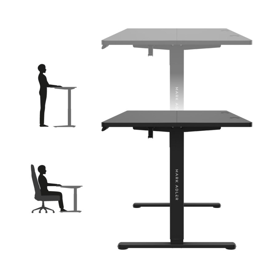 Elektrisk skrivebord MA-Leader 7.6 Sort #6