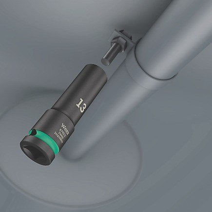 Wera 05004841001 impakt kontakt Slagmuffe st Sort #5