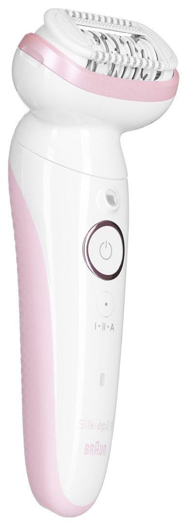 Braun Silk-pil 9 Silkpil 9 40 pincetter Guld, Hvid #3