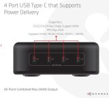 CLUB3D CAC-1918 oplader til mobil enhed Universel Sort Vekselstrm #4