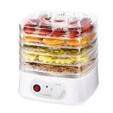 Esperanza EKD004 hydreringsmaskine til mad, Transparent, Hvid 250 W #1