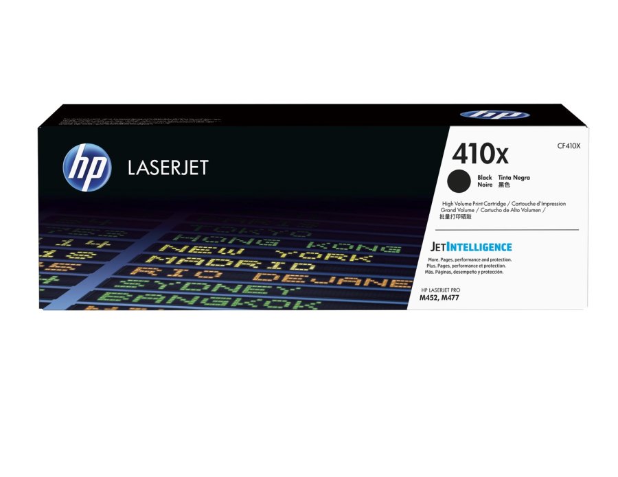 HP Original 410X LaserJet-tonerpatron med hj kapacitet, sort #1