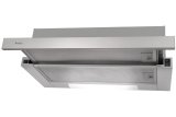 Amica OTP6233I teleskopisk emh�tte i rustfrit st�l, 270 m�/h, C #1