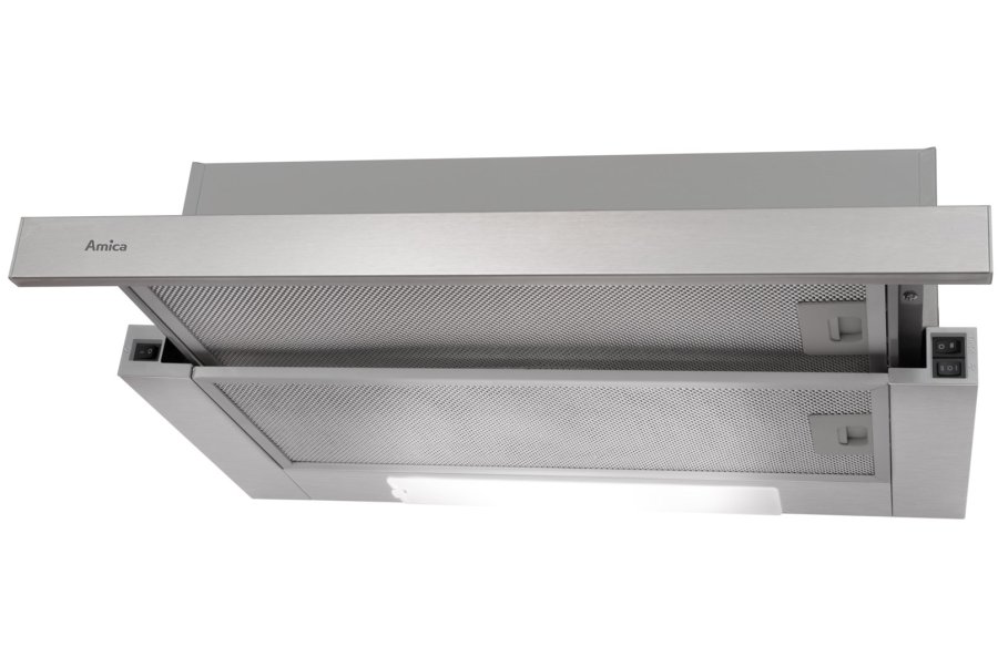 Amica OTP6233I teleskopisk emh�tte i rustfrit st�l, 270 m�/h, C #1