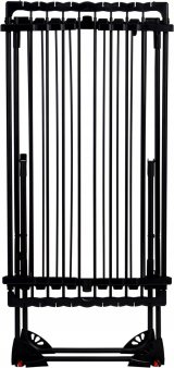 PROMIS SORRENTO vasketrretumbler, udtrkbar + 2 vinger, sort #5