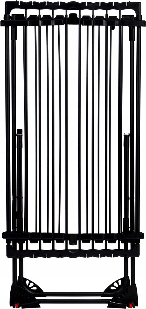 PROMIS SORRENTO vasketrretumbler, udtrkbar + 2 vinger, sort #5