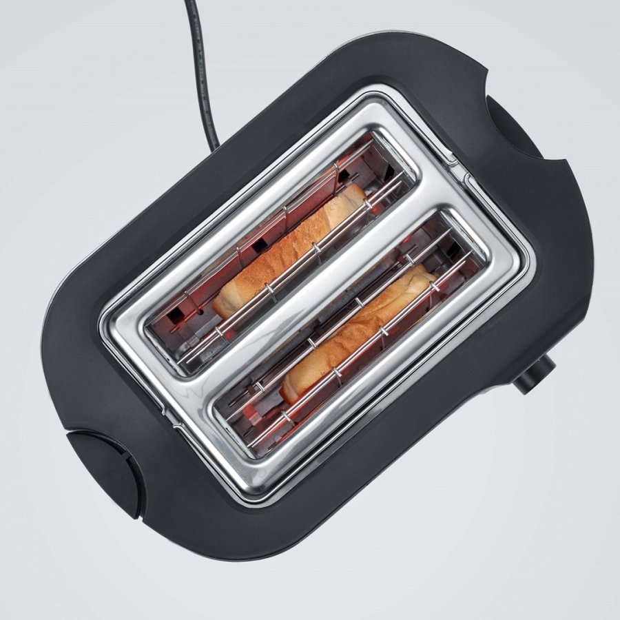 Brdrost 2 skivor 800W Chilli rd AT2217 #7