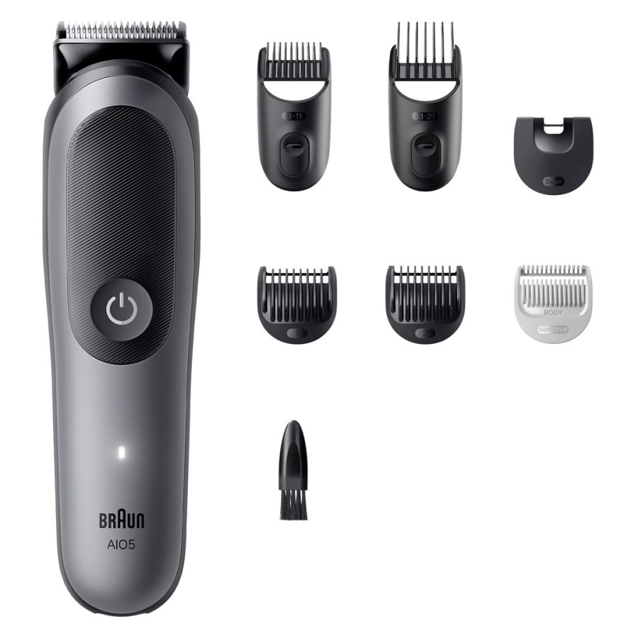 Braun 80789911 skg- og hrtrimmer Mrkegr 21 Lithium-Ion (Li-Ion) #4