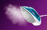 Philips EasySpeed GC1750/20 strygejern Dampstrygejern Keramisk strygesl 2000 W Bl, Hvid #2