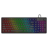 Savio Galaxis tastatur Spil USB QWERTY US engelsk Sort #1