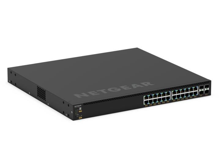 NETGEAR GSM4328-100AJS Administreret L3 Gigabit Ethernet (10/100/1000) Str�m over Ethernet (PoE) 1U Sort #2