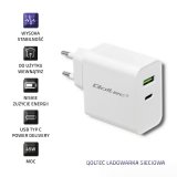 Qoltec 51718 Oplader | 45W | 5-20V | 2.4-3A | USB type C PD | USB | hvid #6
