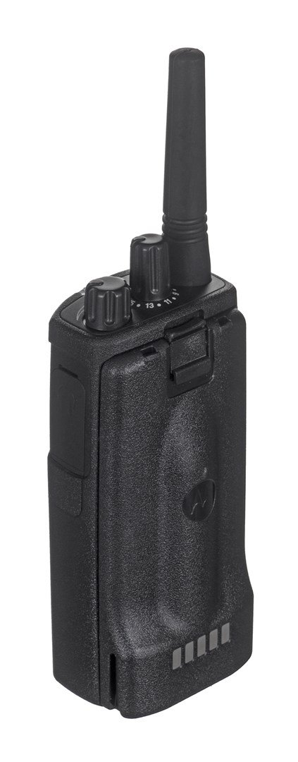 Motorola XT420, 16 kanals kortblge, PRM466, sort, IP 55 #7