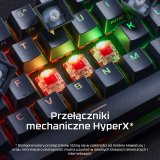 HyperX Alloy Origins 65 ─ mekanisk gaming-tastatur ─ HX r�dt (US layout) #6
