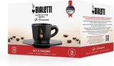 St med 4 kopper BIALETTI PERFETTO MOKA Porceln 4x 75 ml Sort #5