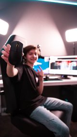 SteelSeries Rival 3 Wireless Gen 2 Aqua Mouse #22