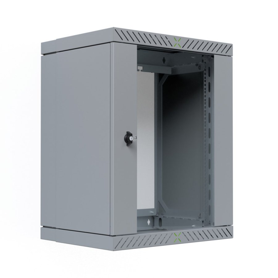 EFB Elektronik WGX-1506GR.G1 stativ 15U V�gmonteret stativ Gr� #1