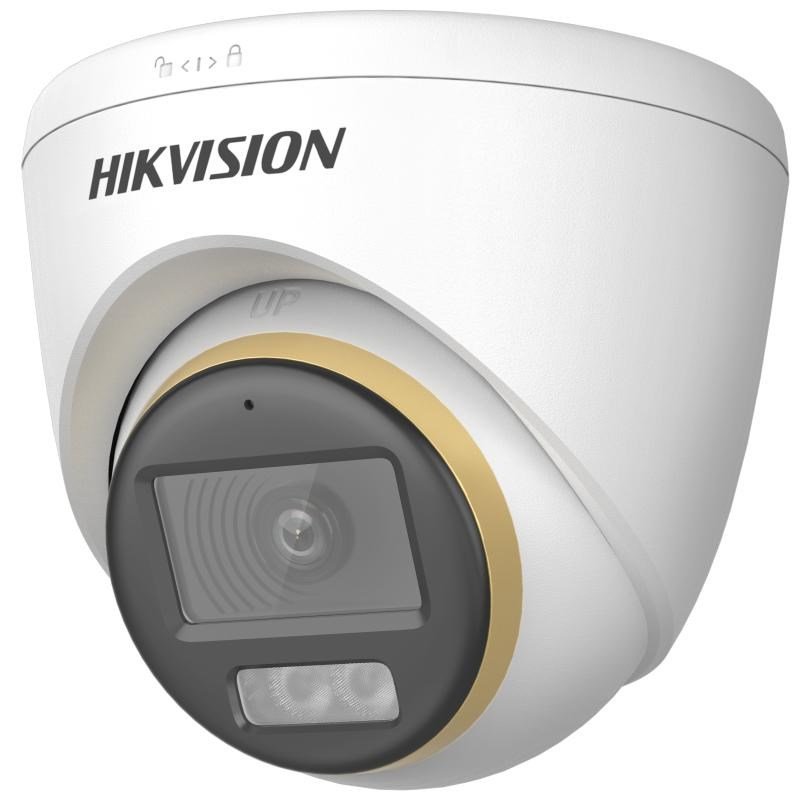 Hikvision Turbo HD with ColorVu DS-2CE72DF3T-LFS(2.8mm) Kuppel IP-sikkerhedskamera Indend�rs & udend�rs 1920 x 1080 pixel Loft #3