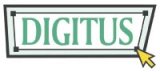 Digitus DN-80115-1 netv�rksswitch Ikke administreret Gigabit Ethernet (10/100/1000) 1U Gr� #1
