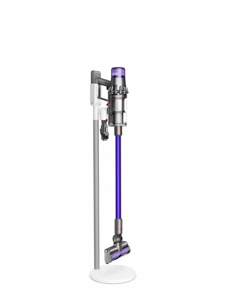 Dyson V11 Advanced 2-i-1 stangstvsuger Batteri Dry Posels 545 W Nikkel, Lilla #10